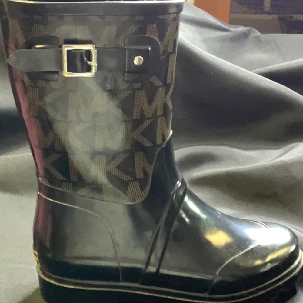 Michael Kors rubber boots - Picture 6 of 7